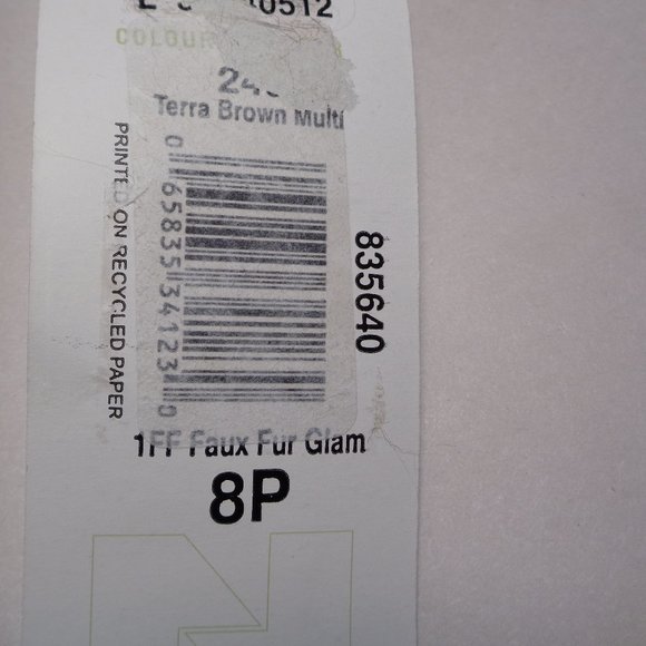 Peter Nygard Size 8 Petite 8P Terra Brown Faux Fur New Women's Hooded Vest - Picture 10 of 11